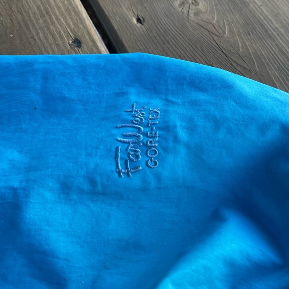 Vintage Far West Mountain Wear Gore Tex Blue Lightweight Jacket Coat - Picture 7 of 15